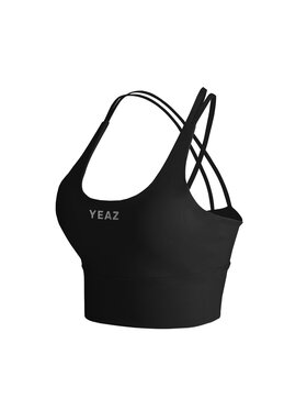Yeaz Yeaz Top GRACE Czarny Slim Fit