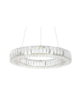 MIAhome MIAhome Lampa wisząca ALLISIA 80 złota Złoty
