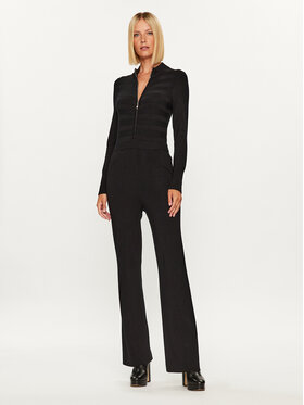 Morgan Morgan Kombinezonas 232-RMDONI Juoda Slim Fit