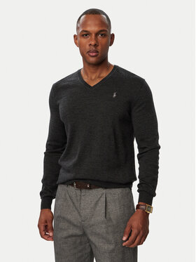 Polo Ralph Lauren Polo Ralph Lauren Sweter 710941105003 Szary Regular Fit