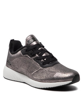 Skechers Skechers Sneakersy Sparkle Life 33155/PEW Stříbrná