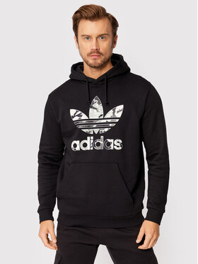 adidas adidas Džemperis Camo Series Infill HK2803 Juoda Regular Fit