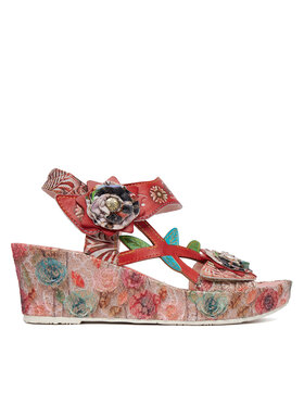 Laura Vita Laura Vita Босоніжки Facdiao 42 Червоний