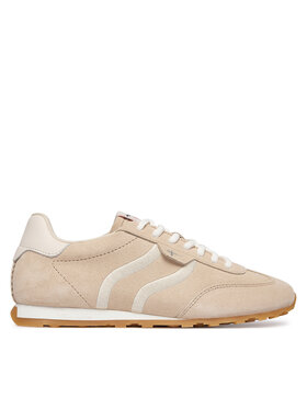 Tamaris Tamaris Sneakersy 1-23614-46 Béžová