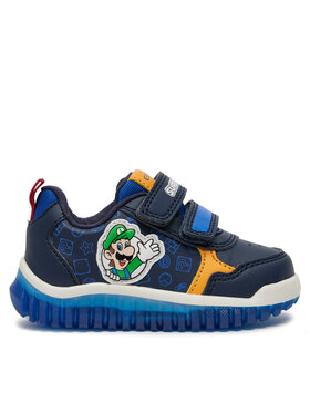 Geox Geox Sneakers B Lightyloo Boy B465ZC 000BC C4226 Dunkelblau