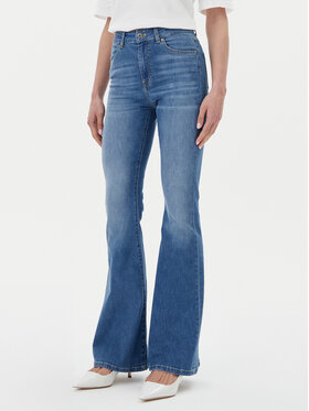 ViCOLO ViCOLO Džínsy DD5073 Modrá Flare Fit
