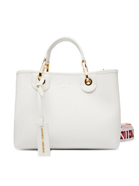 Emporio Armani Emporio Armani Ročna torba EW000361 AF12103 M0034 Bela