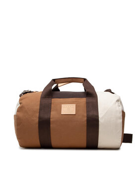 Tommy Hilfiger Tommy Hilfiger Geantă Sustainable Canvas Small Duffle AM0AM08672 Maro