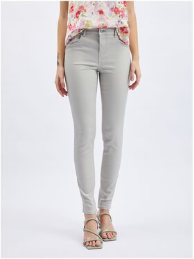Orsay Orsay Jeansy 311871673000__38 Kolorowy Skinny Fit