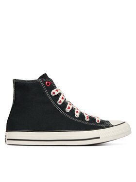 Converse Converse Trampki Chuck Taylor All Star Hearts A19064C Czarny