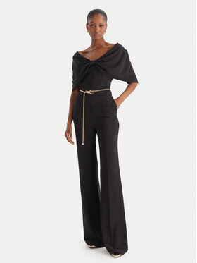 Babylon Babylon Kombinezon E00067 Crna Regular Fit
