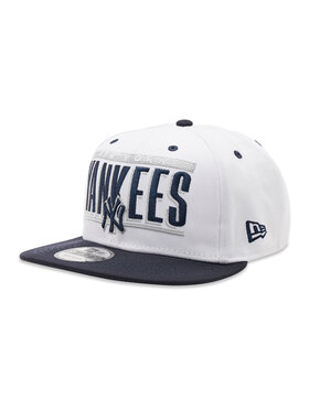 New Era New Era Șapcă New York Yankees Retro 9FIFTY 60285211 Alb