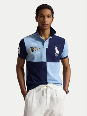 Polo Ralph Lauren Polo Ralph Lauren Polo 710B21927001 Σκούρο μπλε Custom Slim Fit