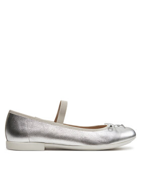 Geox Geox Balerina Jr Plie' J4555D 00044 C1007 D Ezüst