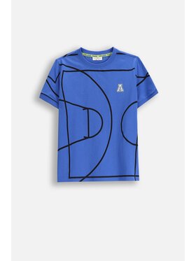 Coccodrillo Coccodrillo T-Shirt ZC5143202ABJ-032 Tmavomodrá Regular Fit