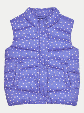 United Colors Of Benetton United Colors Of Benetton Vestă 20V8GJ00J Albastru Regular Fit
