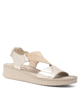 Go Soft Go Soft Sandalen ARC-027-02 Goldfarben