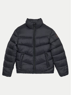 Napapijri Napapijri Zimska jakna K A-Carrel NP0A4HYE S Crna Regular Fit