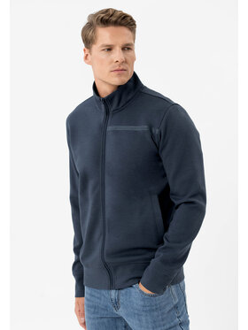 Volcano Volcano Bluza B-LUNOS Granatowy Regular Fit