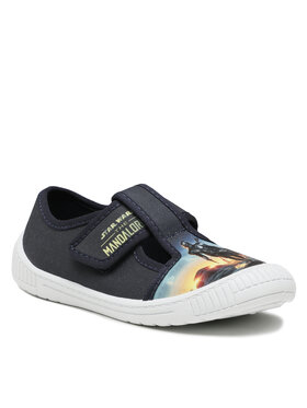 MANDALORIAN MANDALORIAN Naminės šlepetės SS23-228LCM Tamsiai mėlyna