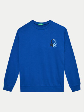 Felpe e pile per bambini United Colors Of Benetton MODIVO.IT collezione autunno inverno 2024 2025