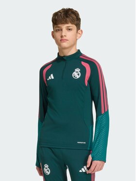 adidas adidas Bluza techniczna 169131 Zielony Slim Fit