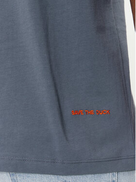 Save The Duck T-shirt DT1194M BESY18 Plava Regular Fit