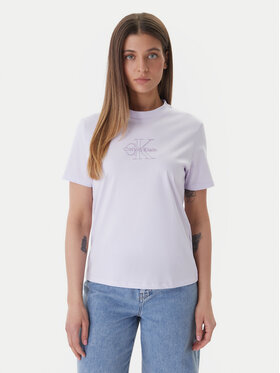Calvin Klein Jeans Calvin Klein Jeans Tričko LV047F831G Ružová Regular Fit