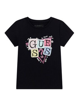 Guess Kids Guess Kids Top 176669 Czarny Classic Fit
