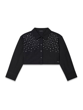 Guess Kids Guess Kids Top 180104 Czarny Classic Fit