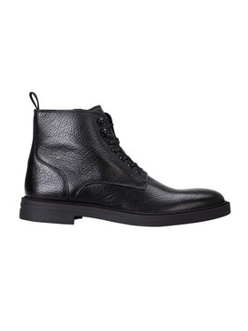 HUGO BOSS HUGO BOSS Kozaki 50503302 Czarny