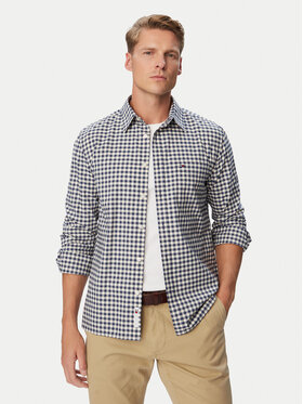Tommy Jeans Tommy Jeans Marškiniai Check Oxford DM0DM23516 Mėlyna Regular Fit