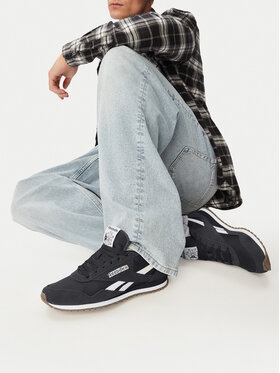 Reebok Reebok Sneakersy SS-CLASSIC AZ 100239547 Černá