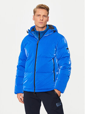 EA7 Emporio Armani EA7 Emporio Armani Geacă de iarnă 6DPB34 PNHMZ 1528 Albastru Regular Fit