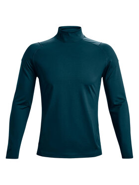 Under Armour Under Armour Longsleeve Under Armour ColdGear Rush Mock Verde Regular Fit