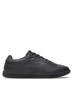 Calvin Klein Calvin Klein Sneakersy Low Top Lace Up Lth HM0HM01790 Czarny