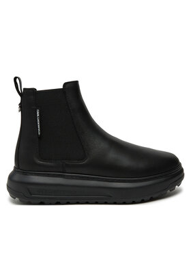 KARL LAGERFELD KARL LAGERFELD Chelsea cipele KL5754 Crna