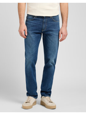 Lee Lee Jeansy WEST Niebieski Regular Fit