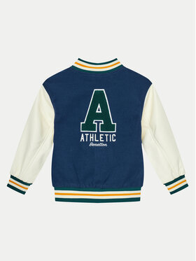 United Colors Of Benetton United Colors Of Benetton Kurtka bomber 20PYCN04Q Granatowy Regular Fit