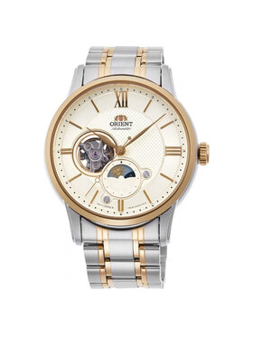 Orient Orient Hodinky RA-AS0007S10B Stříbrná