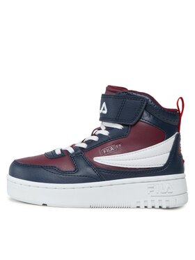 Fila Superge Fxventuno Velcro Kids FFK0158.33064 Bordo Rdeča