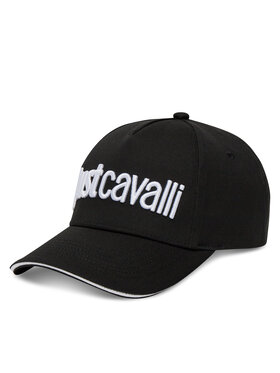 Just Cavalli Just Cavalli Cappellino 78RAZK30 ZG192 Nero