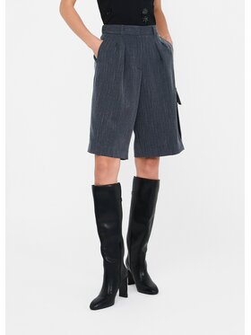 Liu Jo Liu Jo Pantalone da abito CF5253T054AC3781 Celeste Regular Fit