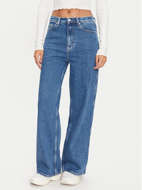 Tommy Jeans Tommy Jeans Teksad Claire DW0DW19617 Sinine Wide Leg