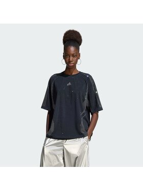 adidas adidas T-Shirt 162192 Czarny Oversize