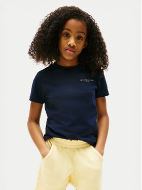 Tommy Hilfiger Tommy Hilfiger T-shirt KS0KS00594 Blu scuro Regular Fit