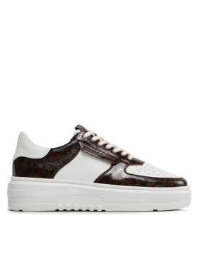 Kennel & Schmenger Kennel & Schmenger Sneakersy Cracked Leo/Calf 81-18840.731 Kolorowy