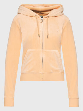 Juicy Couture Juicy Couture Bluza Robertson JCAP176 Pomarańczowy Slim Fit