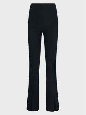 NKN Nekane NKN Nekane Hlače iz tkanine RA.LAINA Črna Slim Fit