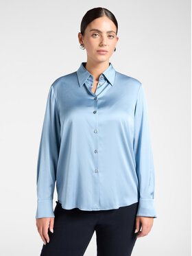 Elena Mirò Elena Mirò Koszula 5127P300366N004 Turkusowy Regular Fit